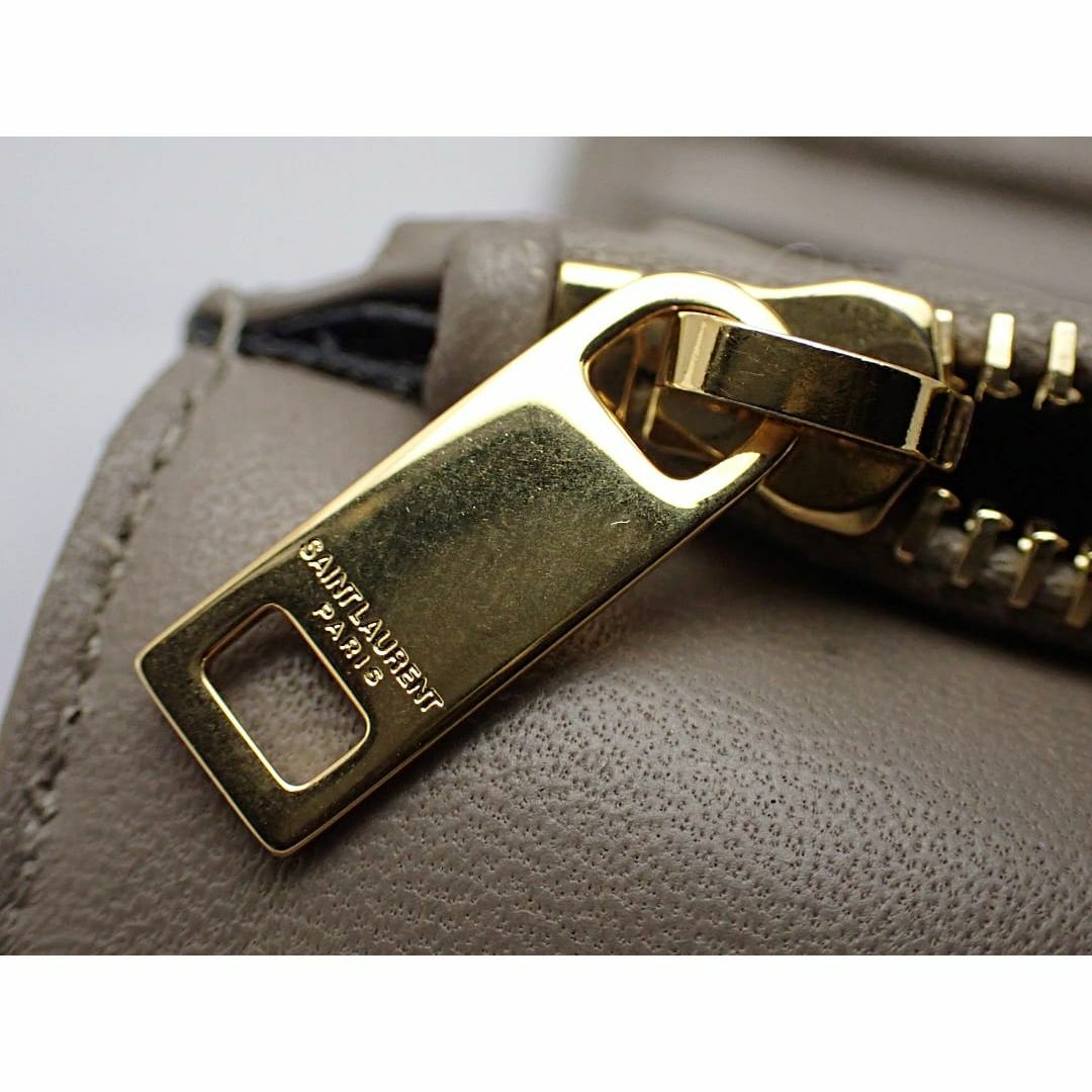 SAINT LAURENT - SAINT LAURENT YSL サンローラン 三つ折り財布 SAINT LAURENT - SAINT LAURENT YSL サンローラン 三つ折り財布