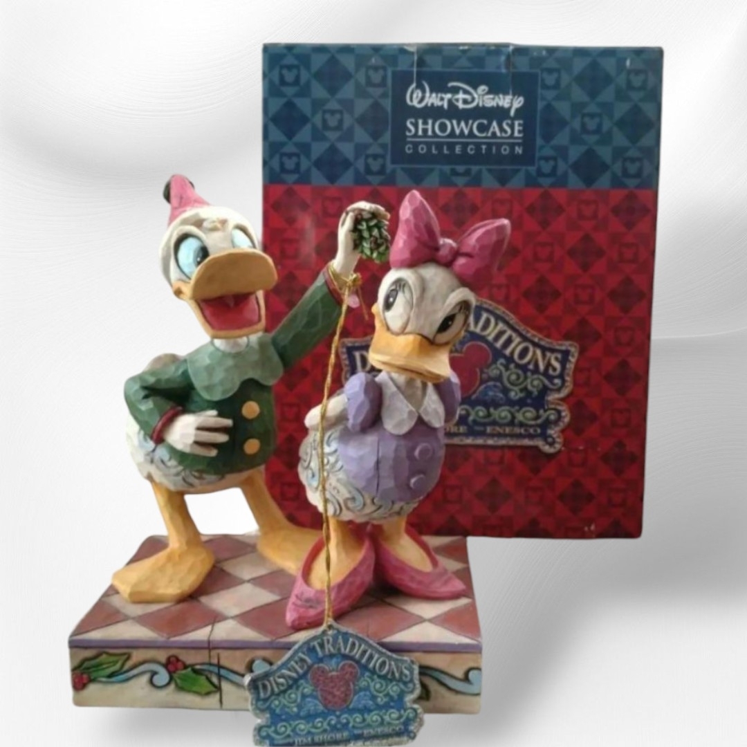 Disney - ディズニートラディション ドナルドダックとデイジーダック フィギュア