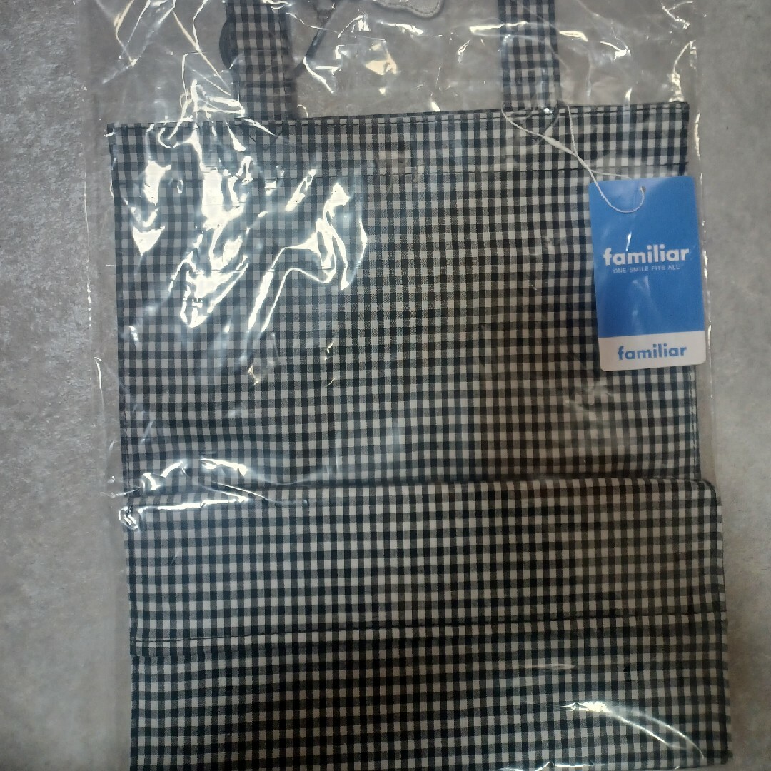familiar - 新品 ファミリア バースデー ギンガムチェック familiar - 新品 ファミリア バースデー ギンガムチェック