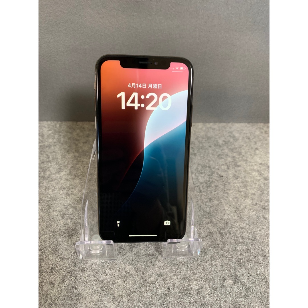 iPhone - 美品 国内版 SIMフリー iPhoneXS 256GB ゴールド色