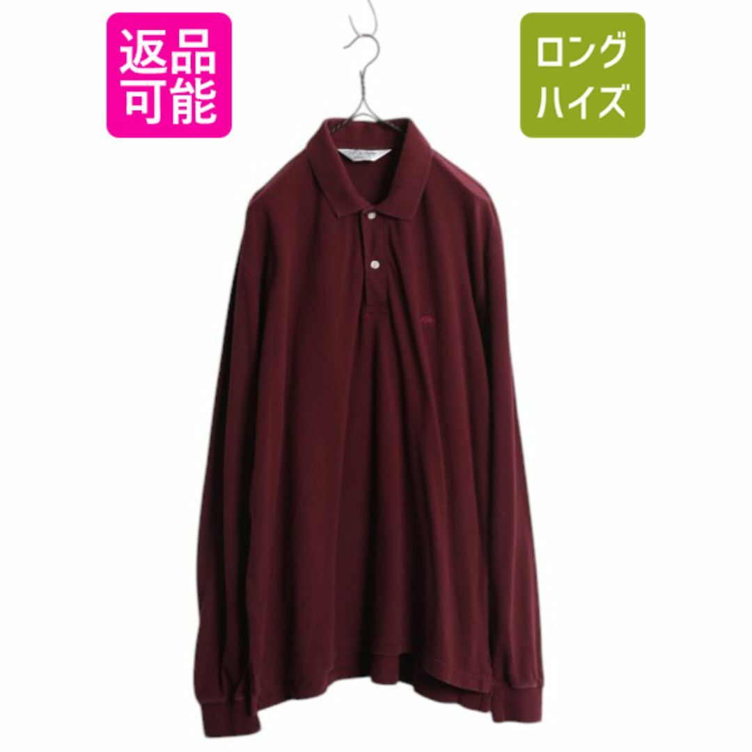 Brooks Brothers - 90s USA製 ブルックスブラザーズ 鹿の子 長袖 Brooks Brothers - 90s USA製 ブルックスブラザーズ 鹿の子 長袖