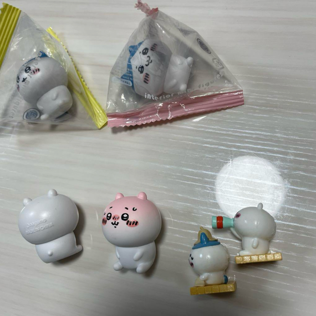 ちいかわ - ちいかわ フィギュアセットの通販 by ぴあの's shop ちいかわ - ちいかわ フィギュアセットの通販 by ぴあの's shop