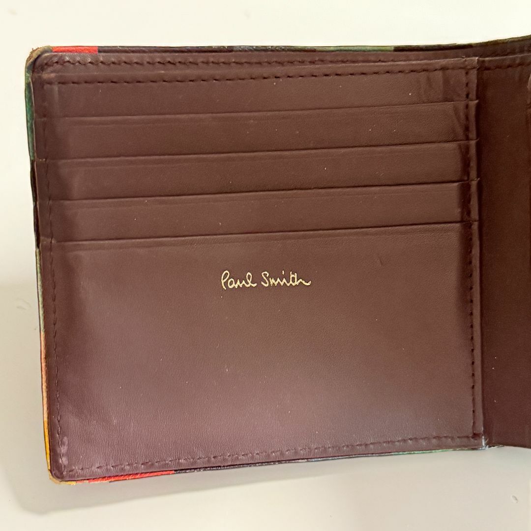 Paul Smith - 【Paul Smith/ポールスミス】レザー 二つ折り財布