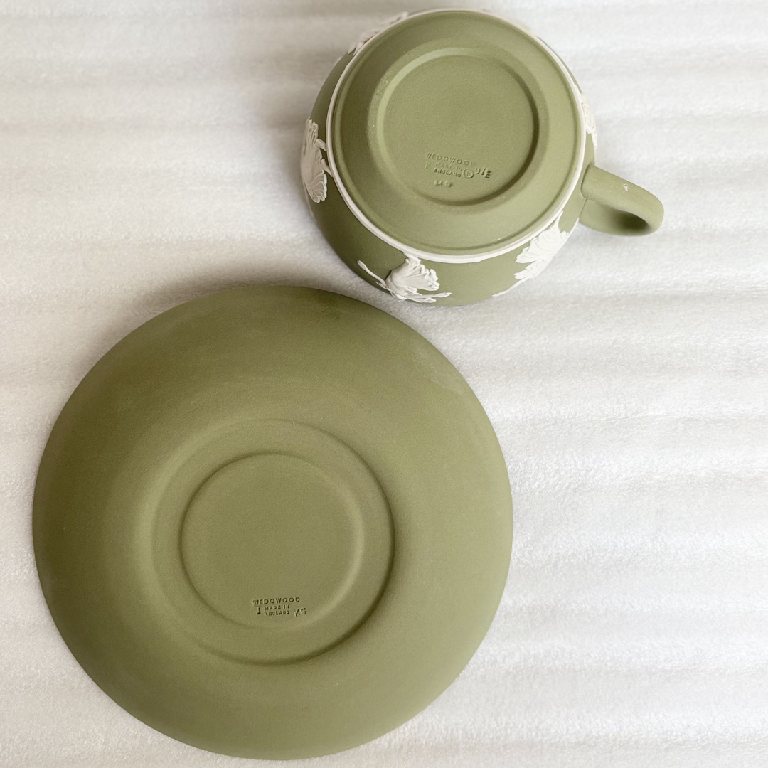 WEDGWOOD - ウェッジウッド ジャスパー ダンシングアワー カップ WEDGWOOD - ウェッジウッド ジャスパー ダンシングアワー カップ