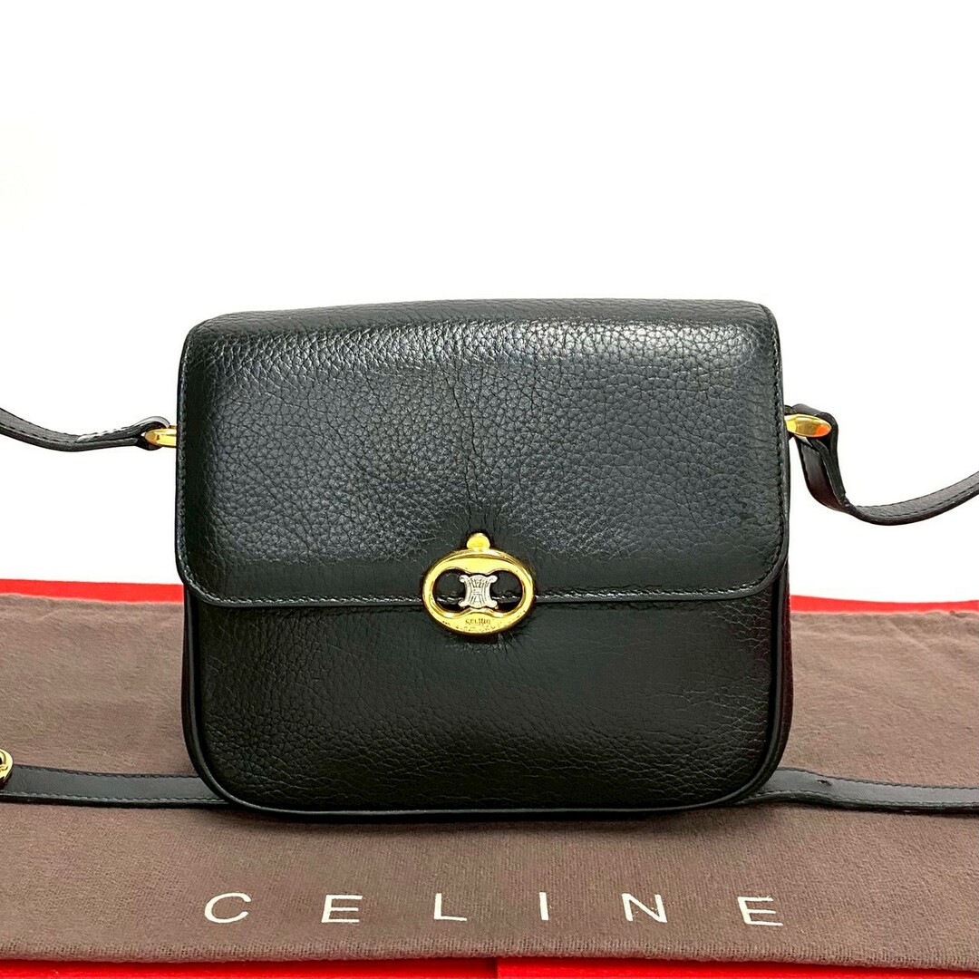 CELINE - 極 美品 CELINE セリーヌ ヴィンテージ トリオンフ CELINE - 極 美品 CELINE セリーヌ ヴィンテージ トリオンフ