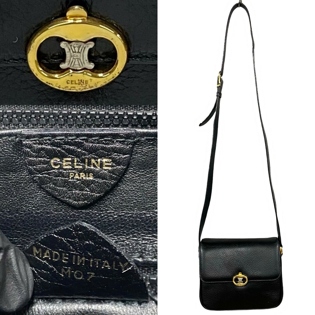 CELINE - 極 美品 CELINE セリーヌ ヴィンテージ トリオンフ CELINE - 極 美品 CELINE セリーヌ ヴィンテージ トリオンフ