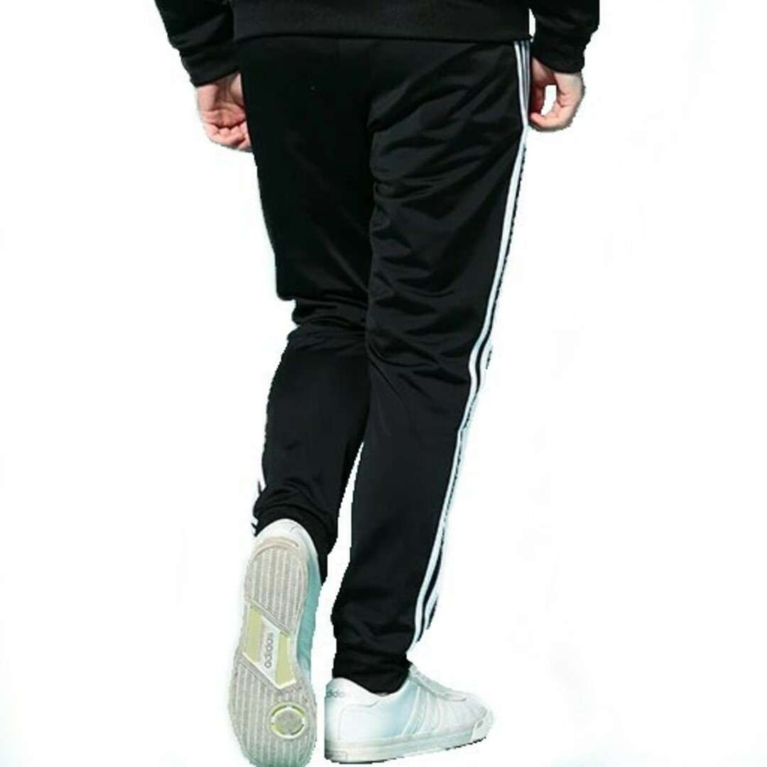 adidas - 新品 アディダス ジャージ 下 L 黒 メンズ ジョガー adidas - 新品 アディダス ジャージ 下 L 黒 メンズ ジョガー