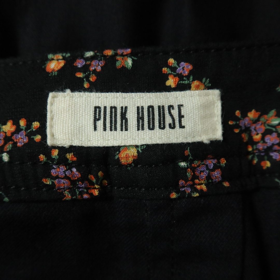 PINK HOUSE - 【美品】ピンクハウス☆デニム調ティアード PINK HOUSE - 【美品】ピンクハウス☆デニム調ティアード
