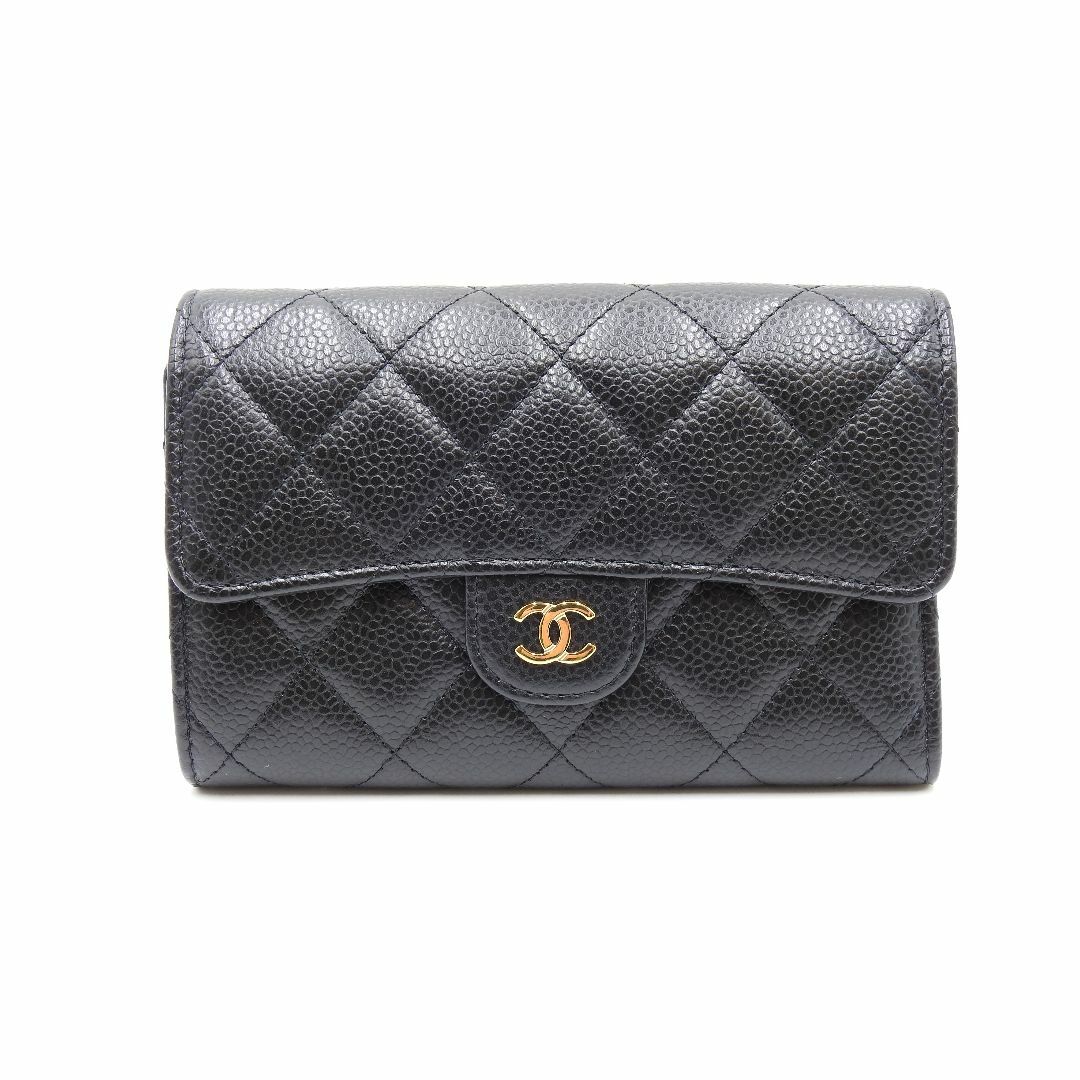 CHANEL - シャネル マトラッセ ココマーク タイムレスクラシック CHANEL - シャネル マトラッセ ココマーク タイムレスクラシック