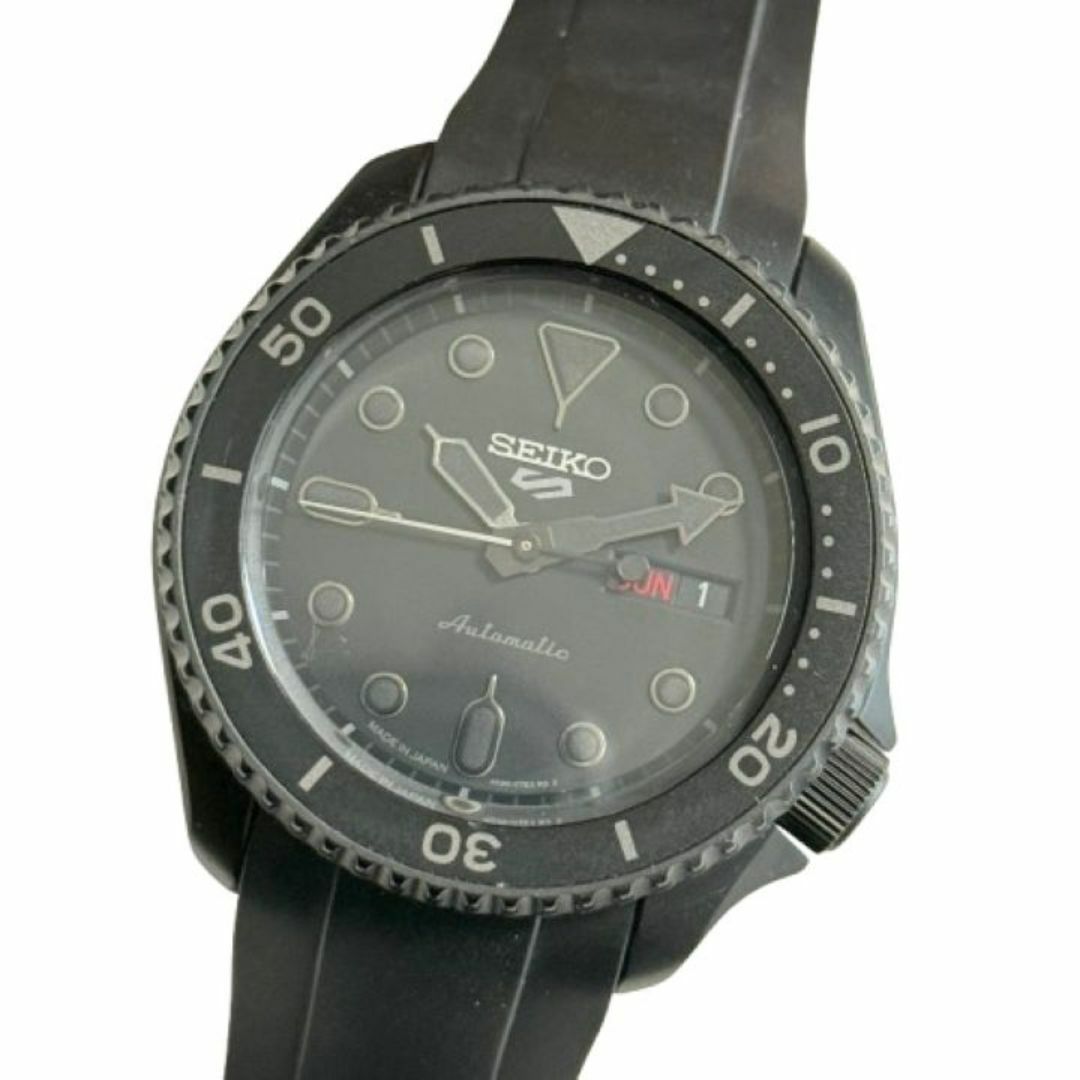 SEIKO - 【SEIKO/セイコー】ファイブ スポーツ 4R36-07G0 ブラック 時計