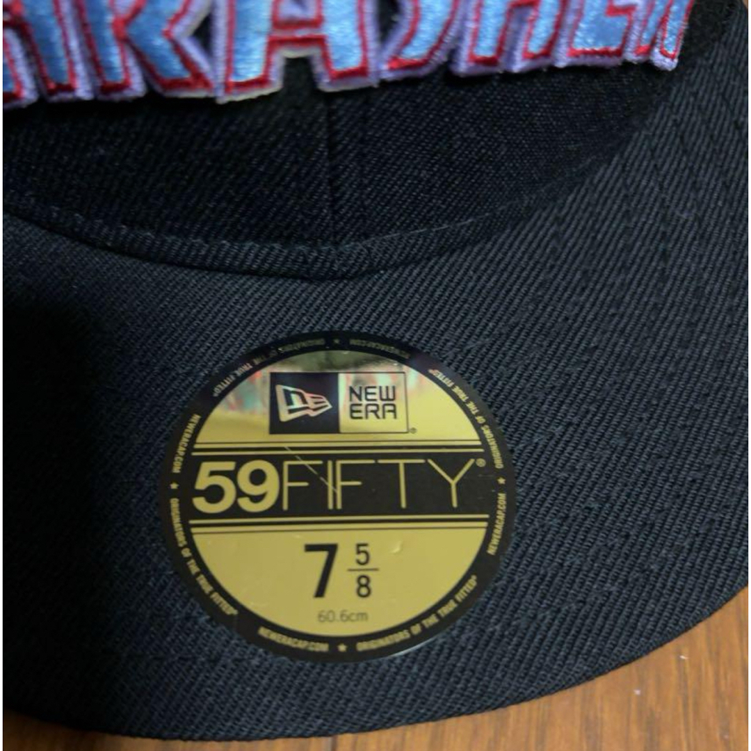 NEW ERA - 美品 NEWERA×THRASHER 7 5/8 60.6cm 59FIFTYの通販 by NEW ERA - 美品 NEWERA×THRASHER 7 5/8 60.6cm 59FIFTYの通販 by