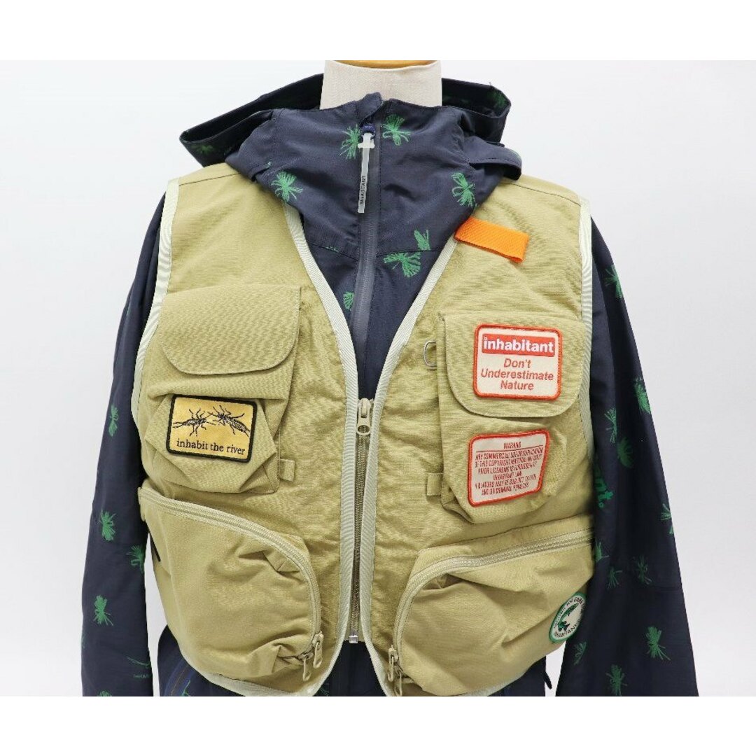inhabitant - インハビタント メンズ スノーボードジャケット inhabitant - インハビタント メンズ スノーボードジャケット