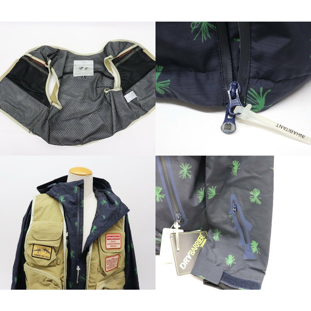 inhabitant - インハビタント メンズ スノーボードジャケット inhabitant - インハビタント メンズ スノーボードジャケット