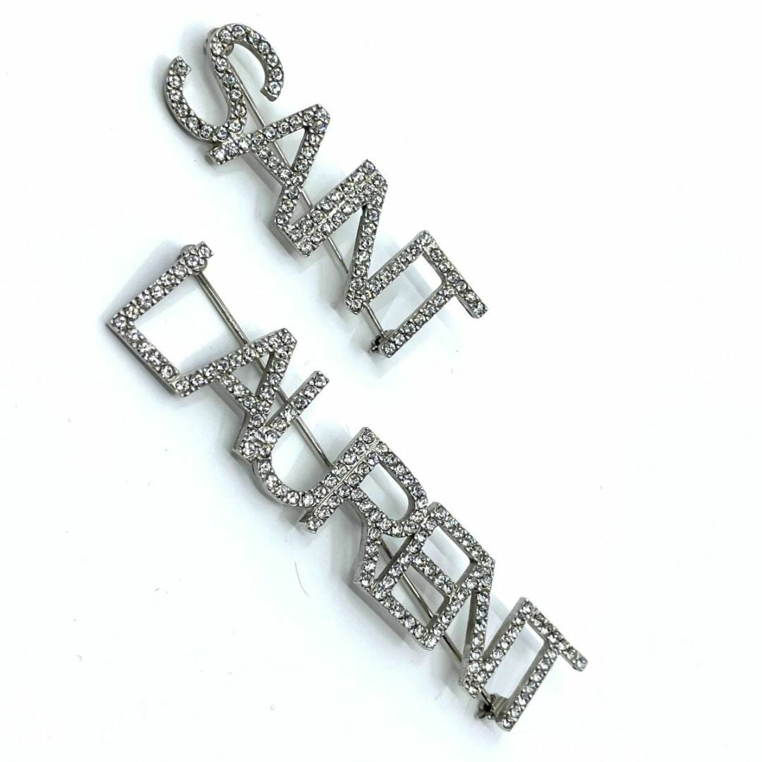 SAINT LAURENT - 良品 SAINT LAURENT ブローチ 586493 Y1526 SAINT LAURENT - 良品 SAINT LAURENT ブローチ 586493 Y1526