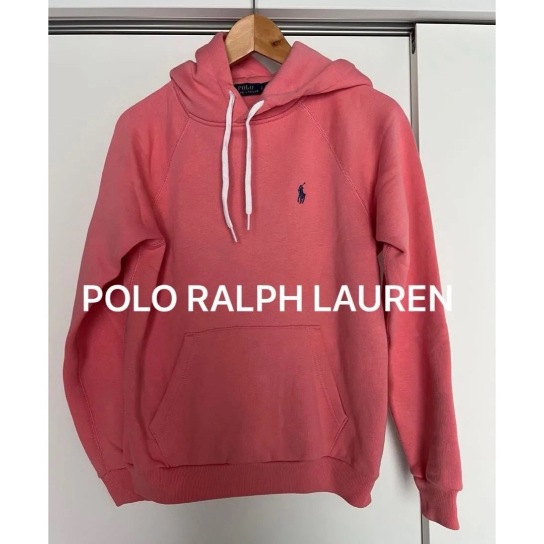 POLO RALPH LAUREN - ポロラルフローレン パーカー ピンク POLO POLO RALPH LAUREN - ポロラルフローレン パーカー ピンク POLO