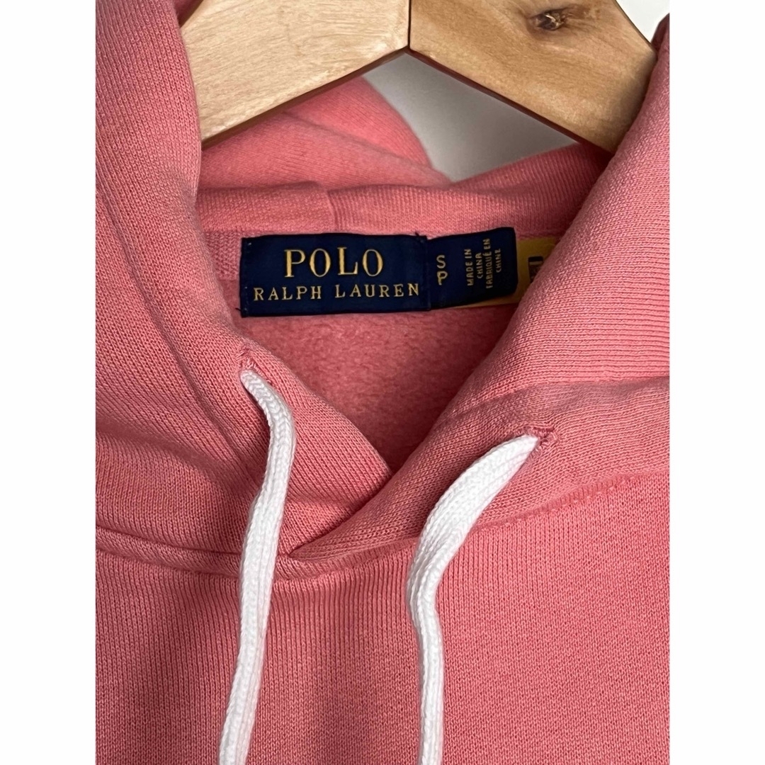 POLO RALPH LAUREN - ポロラルフローレン パーカー ピンク POLO POLO RALPH LAUREN - ポロラルフローレン パーカー ピンク POLO