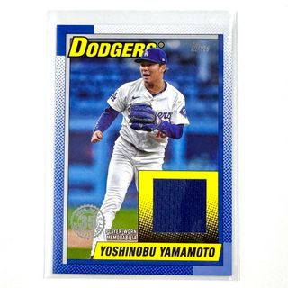 Topps - 大谷翔平 2024 Topps Diamond Icons レリック10枚限定の Topps - 大谷翔平 2024 Topps Diamond Icons レリック10枚限定の