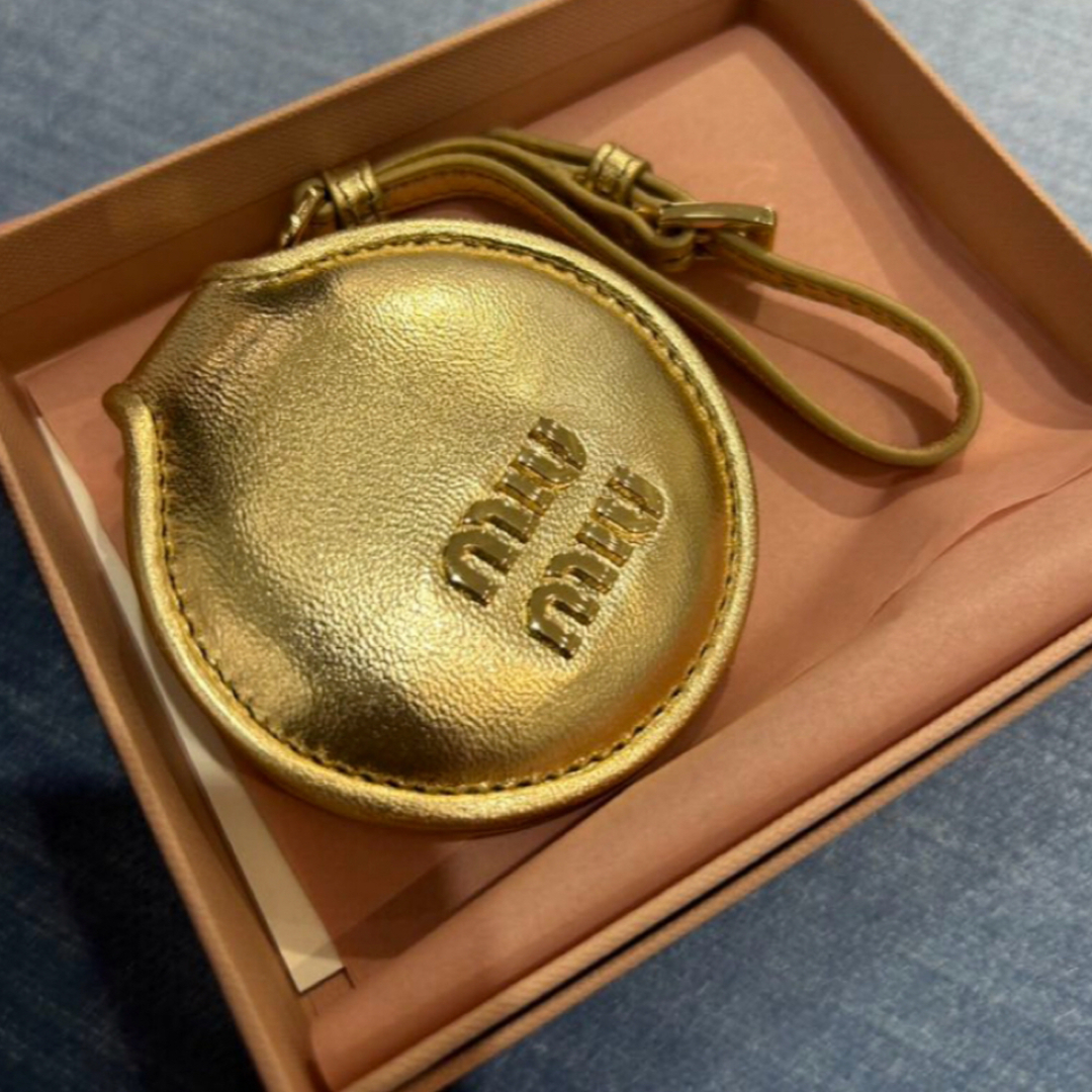 MIU MIU(ミュウミュウ)の miu miu ミラー レディースのファッション小物(ミラー)の商品写真