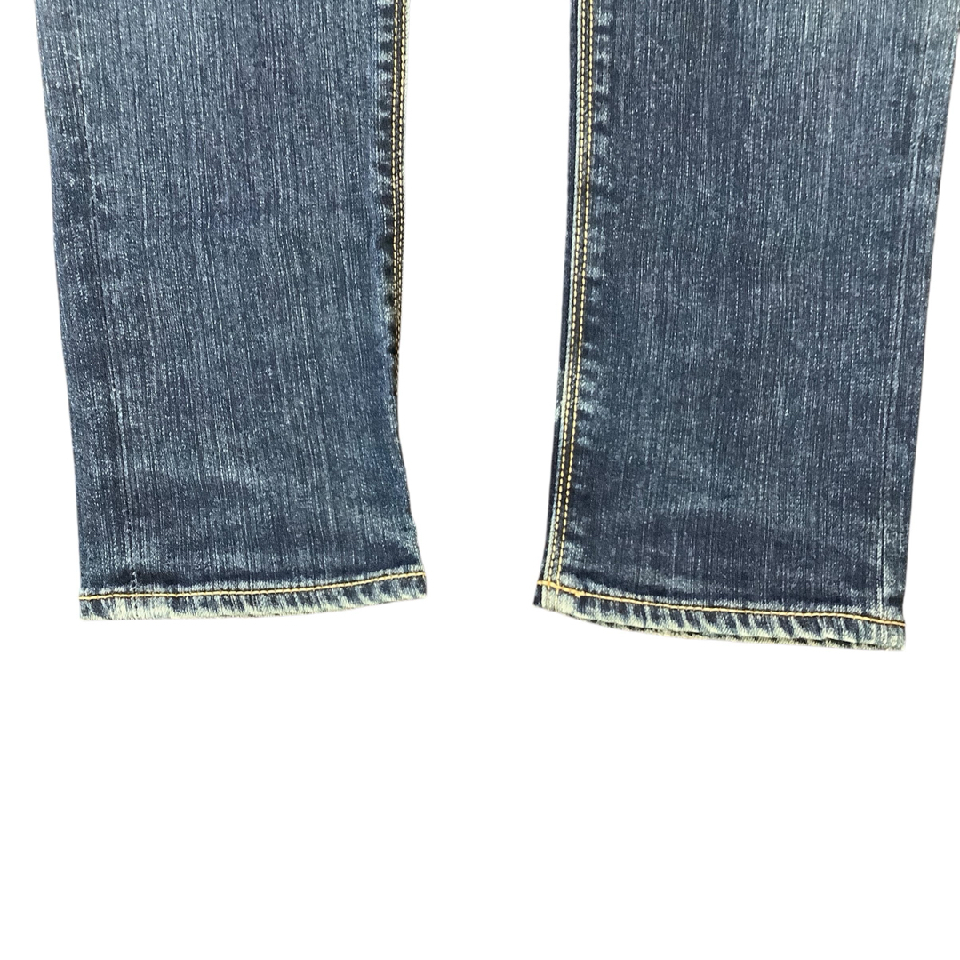 moussy - 【超希少】 MOUSSY 27inch POWDER SKINNY DENIMの通販 moussy - 【超希少】 MOUSSY 27inch POWDER SKINNY DENIMの通販