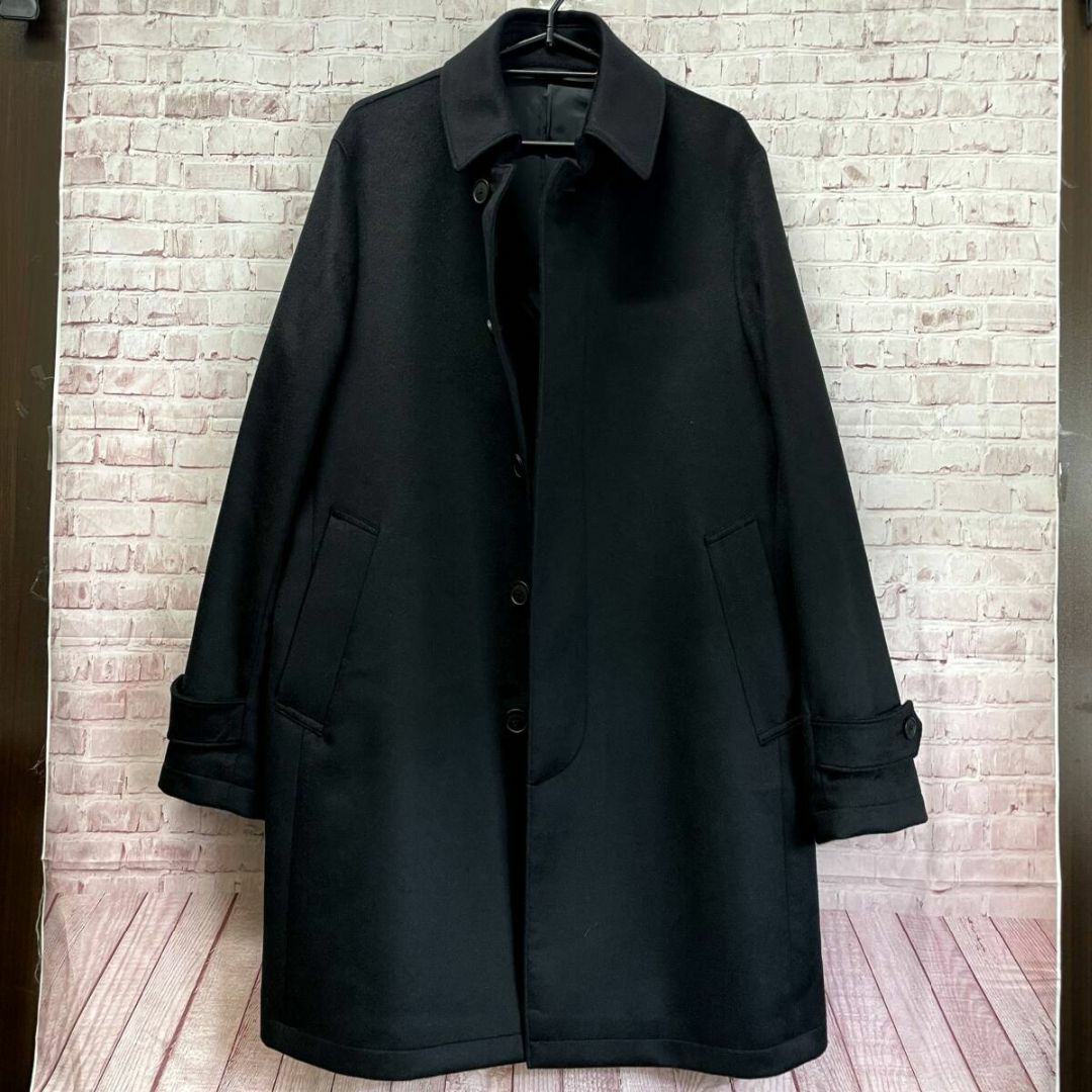 Savile Row - 美品 SAVILE ROW カシミヤステンカラーコート Lの Savile Row - 美品 SAVILE ROW カシミヤステンカラーコート Lの