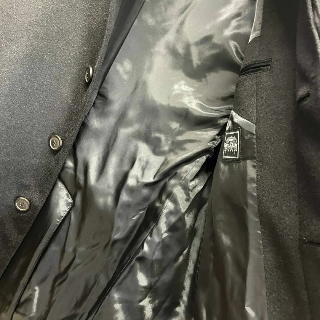 Savile Row - 美品 SAVILE ROW カシミヤステンカラーコート Lの Savile Row - 美品 SAVILE ROW カシミヤステンカラーコート Lの
