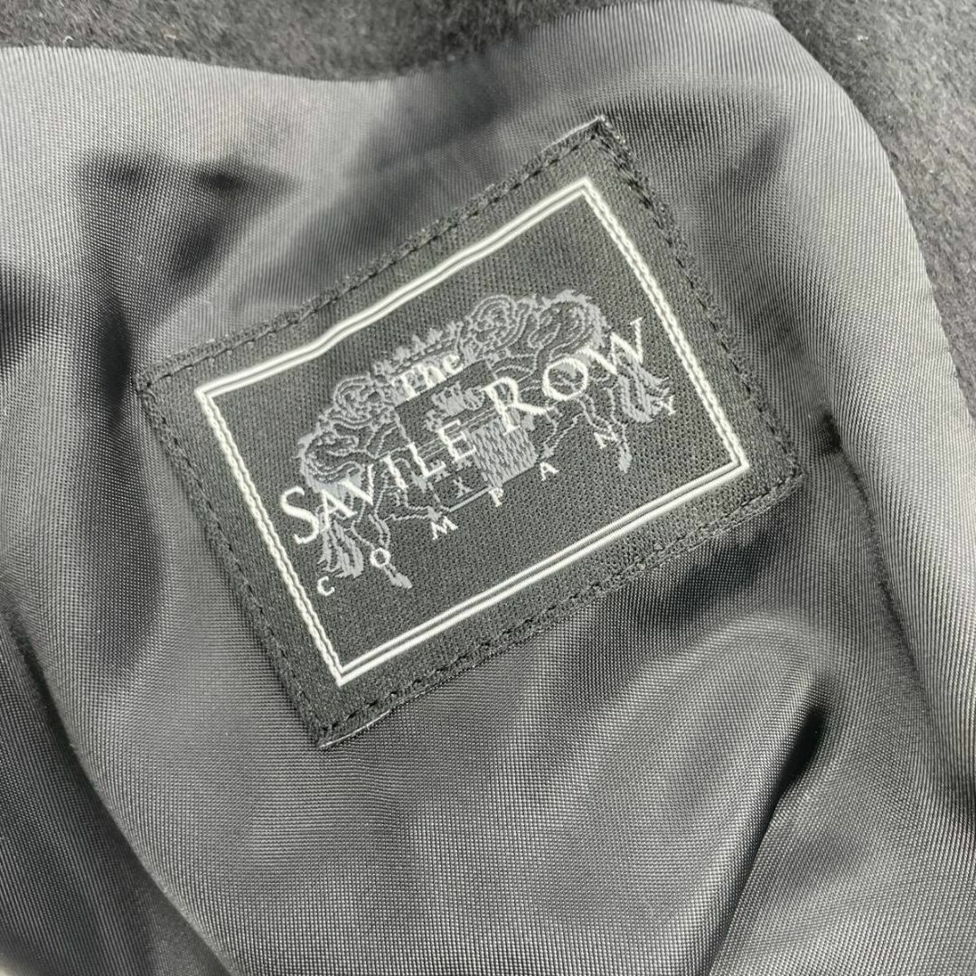 Savile Row - 美品 SAVILE ROW カシミヤステンカラーコート Lの Savile Row - 美品 SAVILE ROW カシミヤステンカラーコート Lの