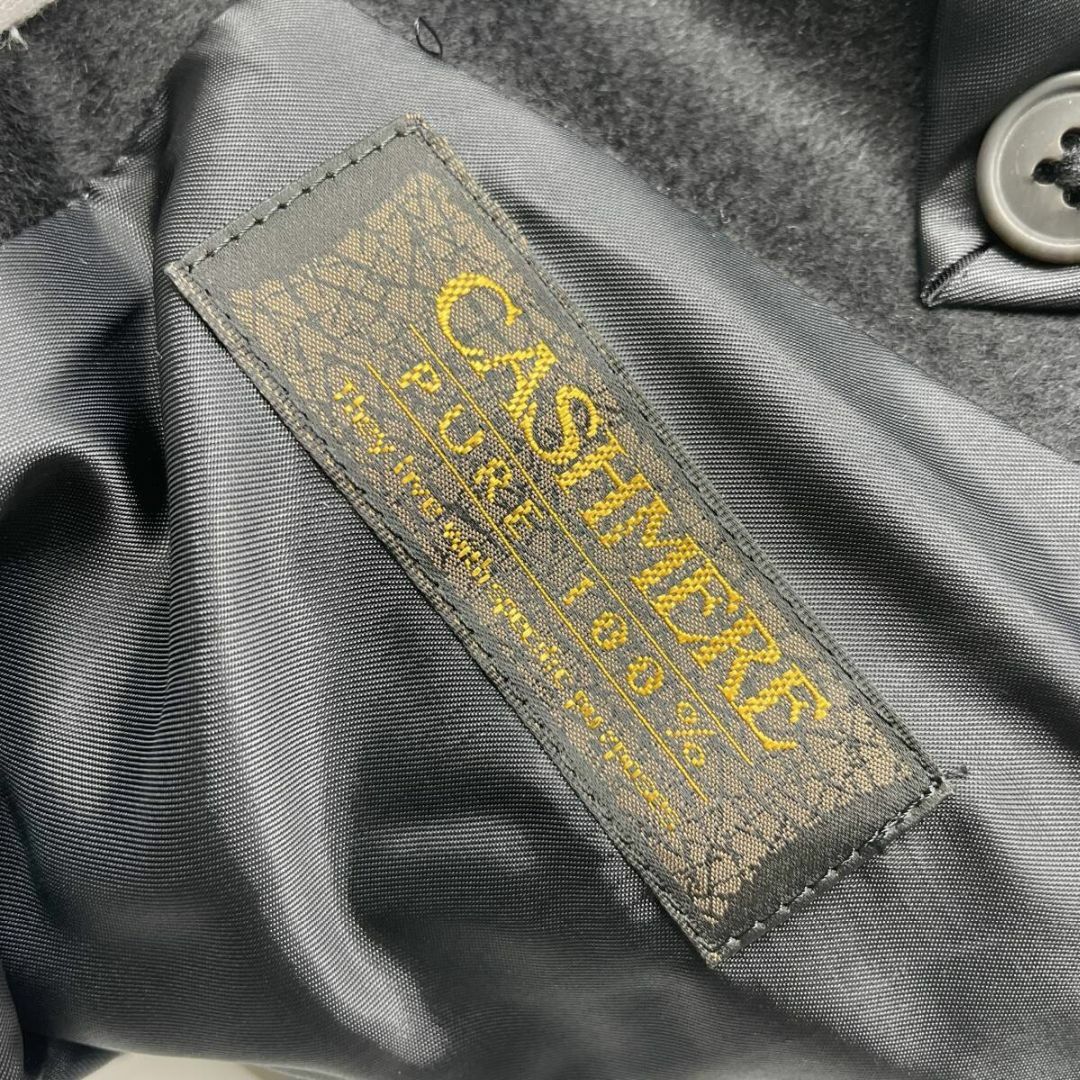 Savile Row - 美品 SAVILE ROW カシミヤステンカラーコート Lの Savile Row - 美品 SAVILE ROW カシミヤステンカラーコート Lの