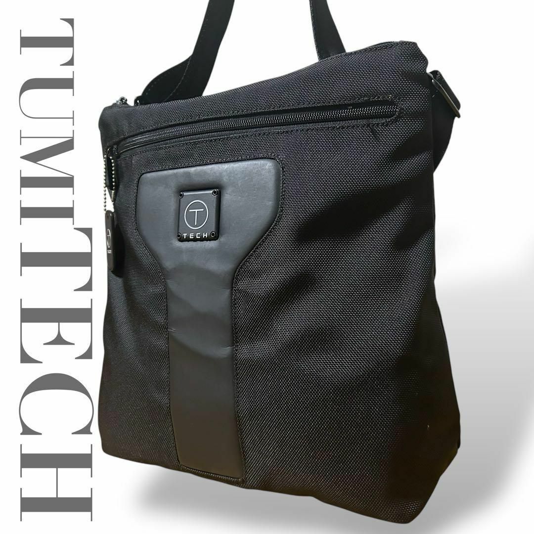 TUMI - 美品 トゥミ TUMI ショルダーバッグ A4可 斜め掛け 通勤 TUMI - 美品 トゥミ TUMI ショルダーバッグ A4可 斜め掛け 通勤