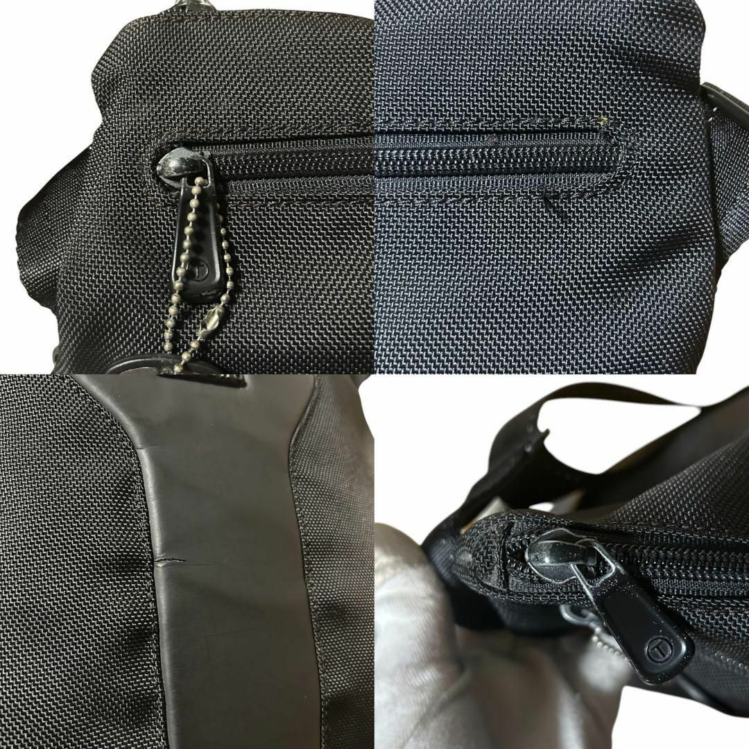 TUMI - 美品 トゥミ TUMI ショルダーバッグ A4可 斜め掛け 通勤 TUMI - 美品 トゥミ TUMI ショルダーバッグ A4可 斜め掛け 通勤