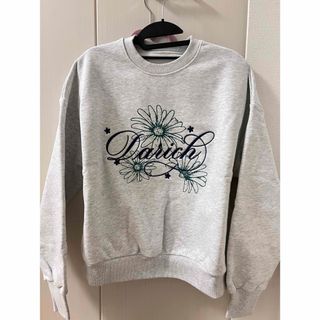 Darich - ダーリッチ darich レースアップロゴスウェットプル Darich - ダーリッチ darich レースアップロゴスウェットプル
