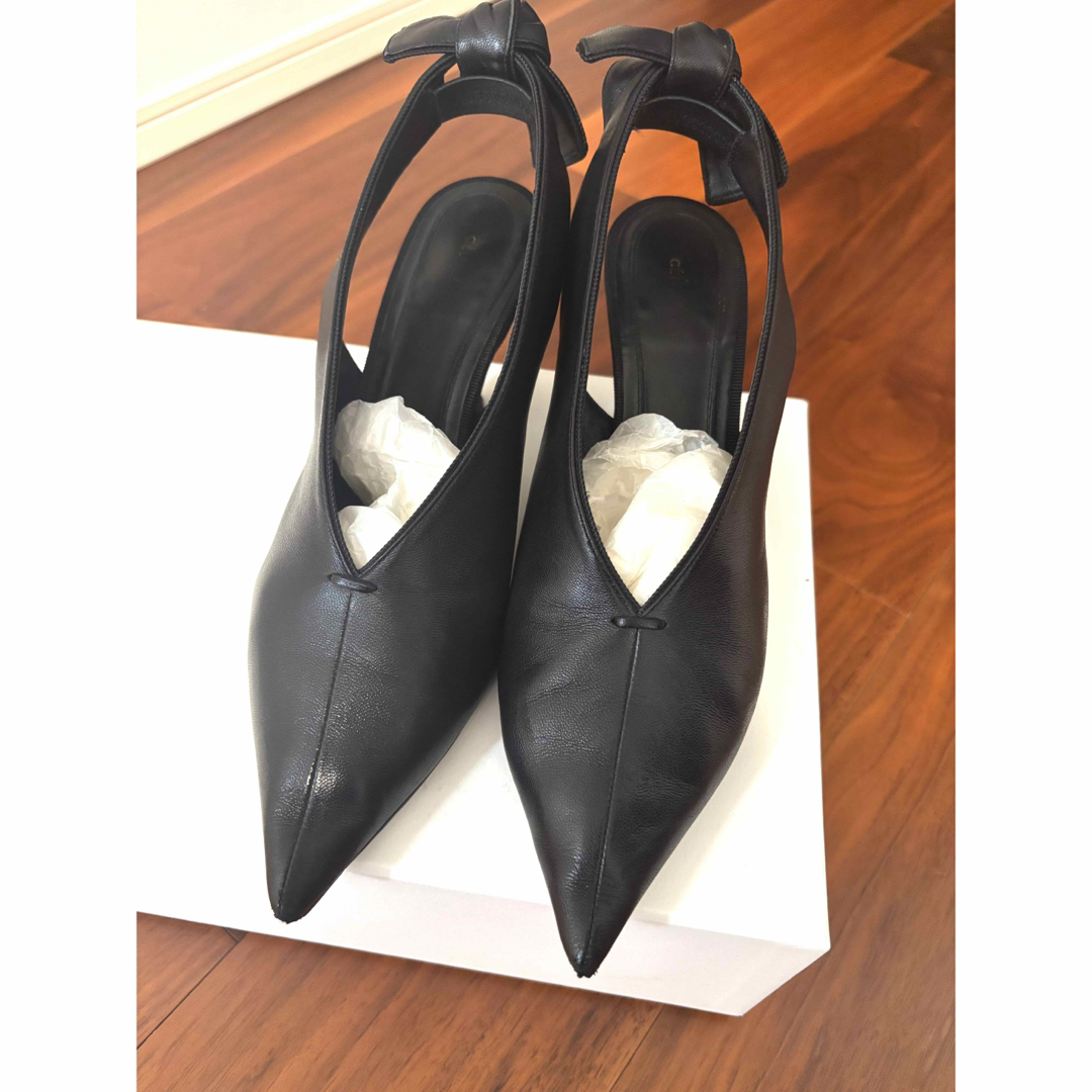 CELINE - CELINE フィービー ノット パンプスの通販 by j_baum's CELINE - CELINE フィービー ノット パンプスの通販 by j_baum's