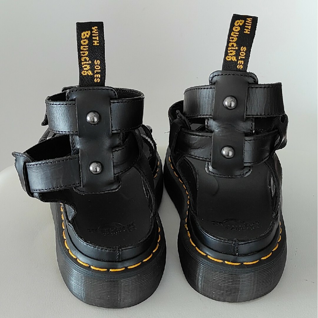 Dr.Martens - ドクターマーチン Dr.Martens 厚底 ストラップ Dr.Martens - ドクターマーチン Dr.Martens 厚底 ストラップ