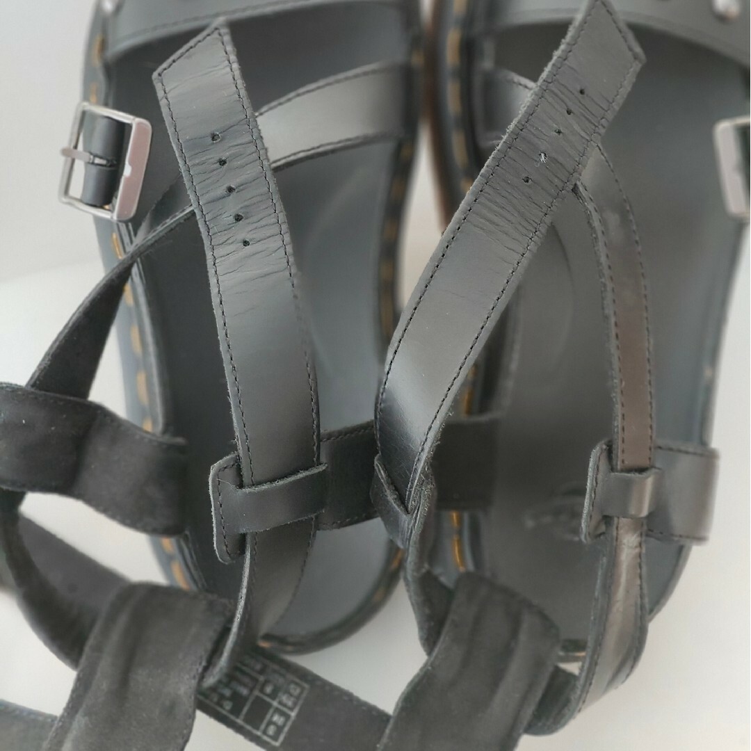 Dr.Martens - ドクターマーチン Dr.Martens 厚底 ストラップ Dr.Martens - ドクターマーチン Dr.Martens 厚底 ストラップ