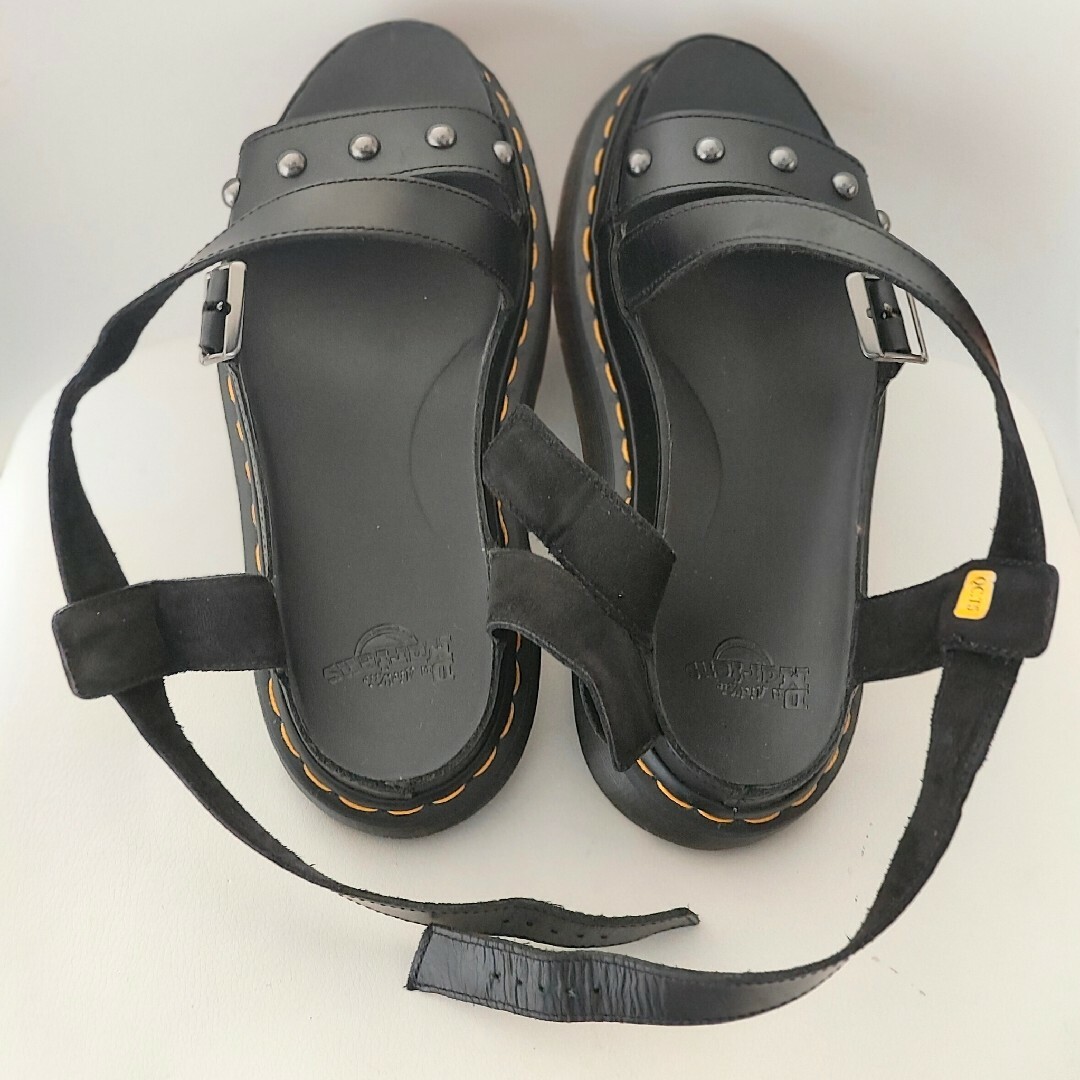 Dr.Martens - ドクターマーチン Dr.Martens 厚底 ストラップ Dr.Martens - ドクターマーチン Dr.Martens 厚底 ストラップ