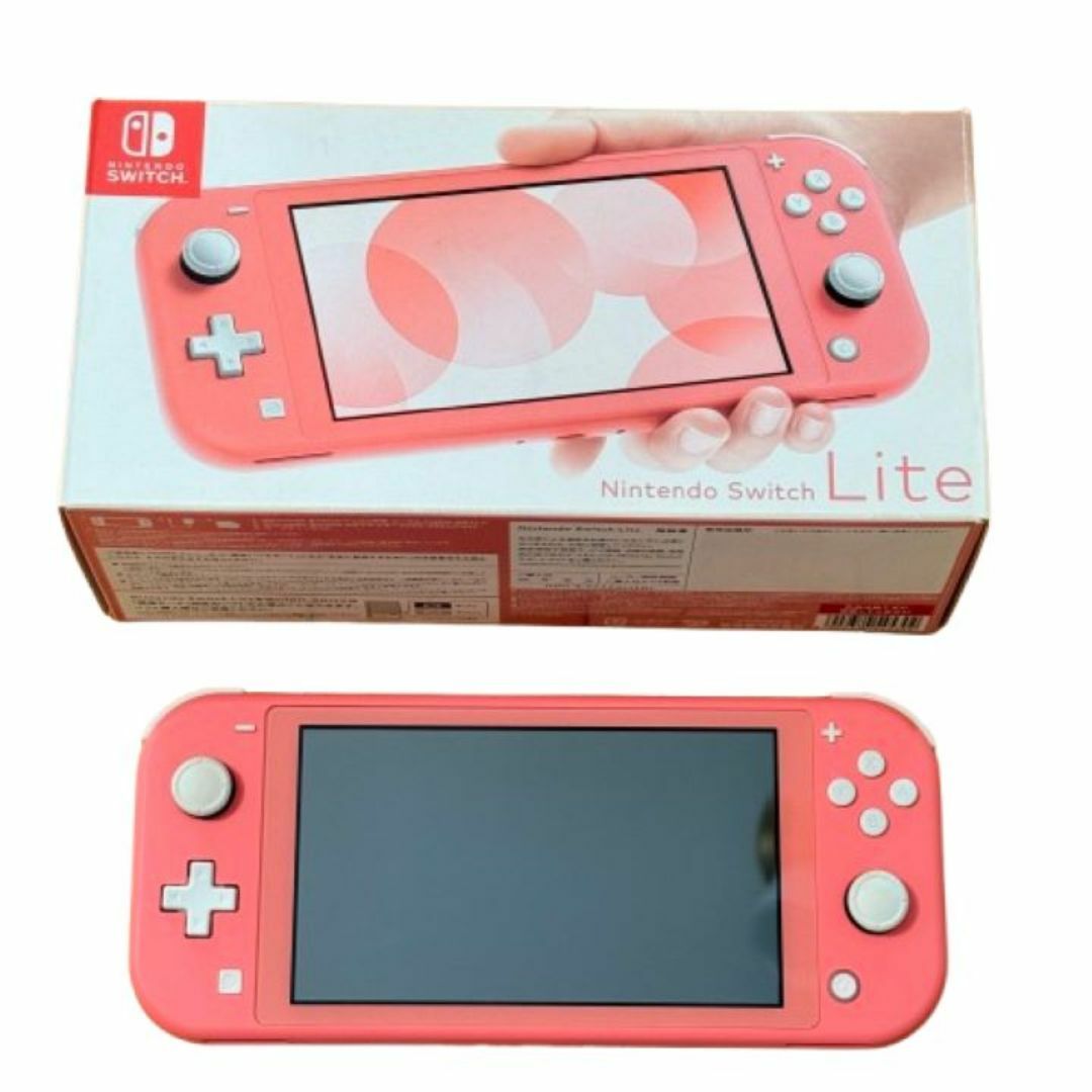 【NINTENDO/ニンテンドー】スイッチライト ピンク HDH-001 稼働