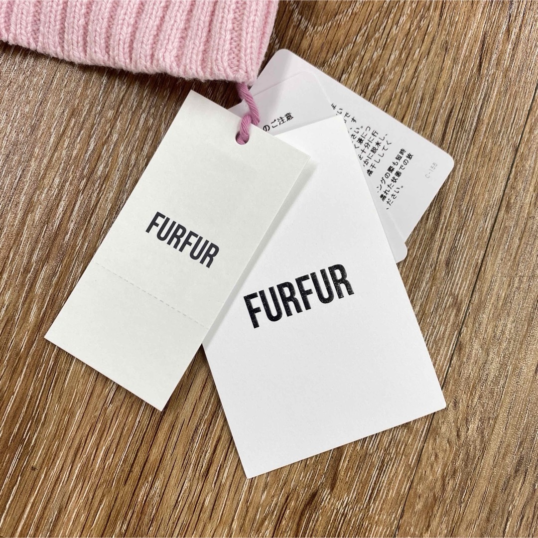 fur fur - r4696ファーファー FUR FUR ハート刺繍アイレット fur fur - r4696ファーファー FUR FUR ハート刺繍アイレット