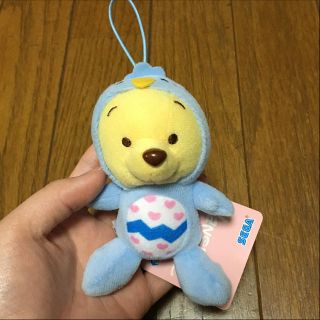 【 プーさん 】ディズニー ぬいぐるみマスコット(キャラクターグッズ)