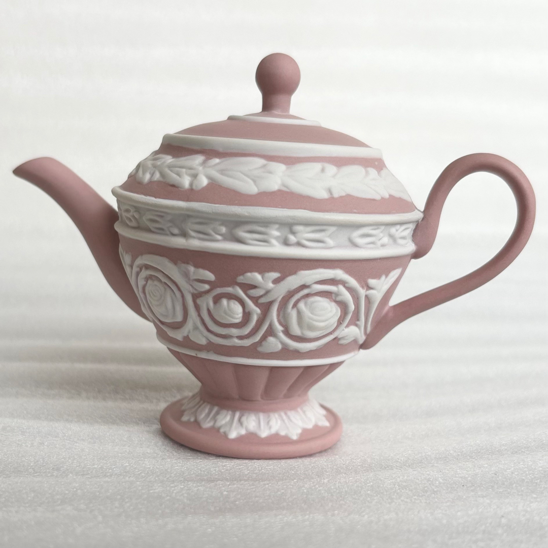 WEDGWOOD - ウェッジウッド ジャスパー ポット ホリデイ WEDGWOOD - ウェッジウッド ジャスパー ポット ホリデイ