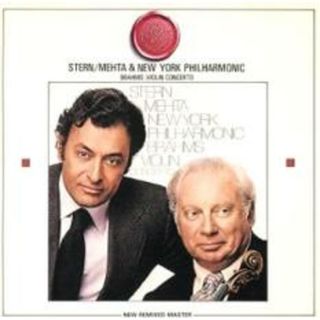 [455663]ブラームス ヴァイオリン協奏曲【CD、音楽 中古 CD】ケース無:: レンタル落ち(その他)