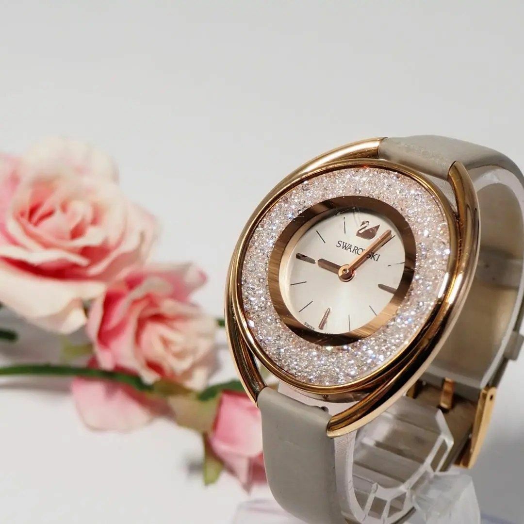SWAROVSKI - スワロフスキー SWAROVSKI ストーンベゼル SWAROVSKI - スワロフスキー SWAROVSKI ストーンベゼル