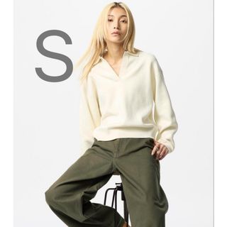 UNIQLO - GU×UNDERCOVERアンダーカバー ネコ柄ジャガードニット UNIQLO - GU×UNDERCOVERアンダーカバー ネコ柄ジャガードニット