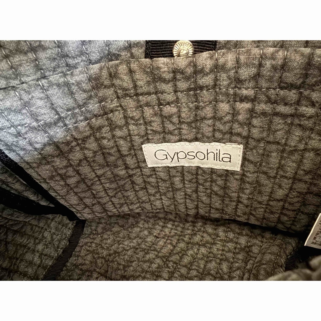 GYPSOPHILA - gypsohila ジプソフィア Town Bag (S) リボン GYPSOPHILA - gypsohila ジプソフィア Town Bag (S) リボン