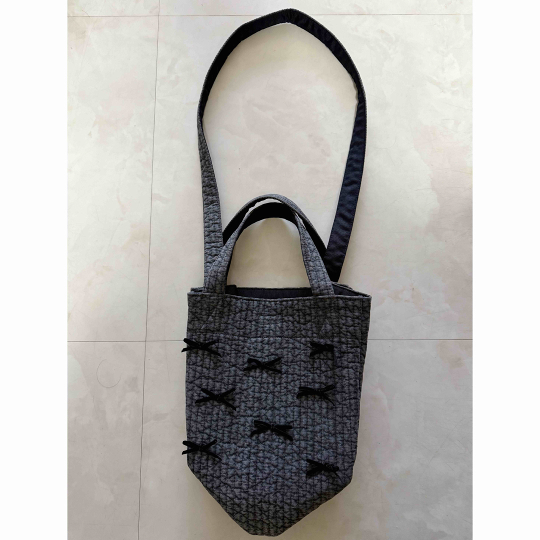 GYPSOPHILA - gypsohila ジプソフィア Town Bag (S) リボン GYPSOPHILA - gypsohila ジプソフィア Town Bag (S) リボン
