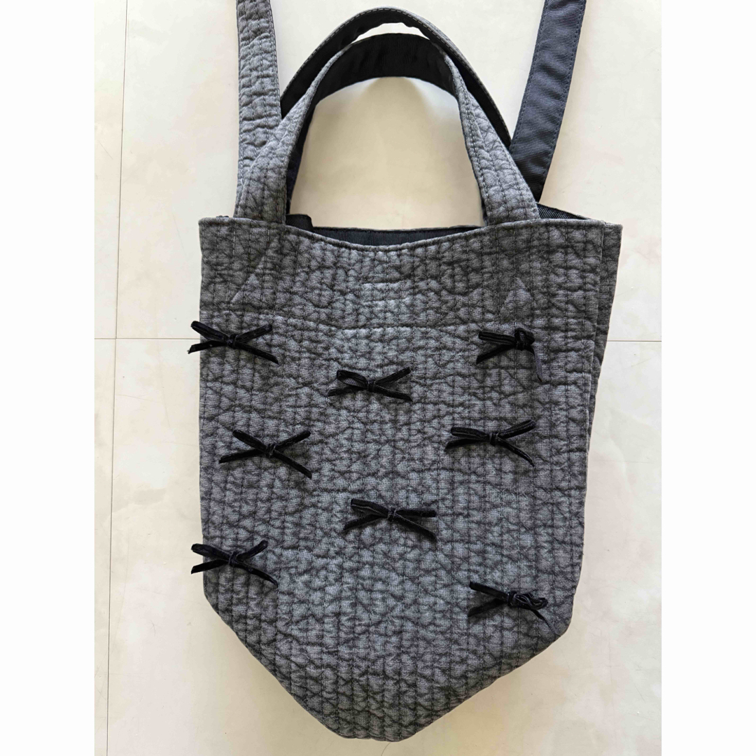 GYPSOPHILA - gypsohila ジプソフィア Town Bag (S) リボン GYPSOPHILA - gypsohila ジプソフィア Town Bag (S) リボン