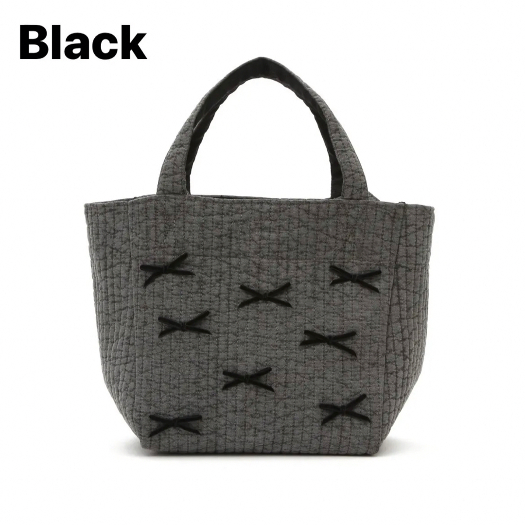 GYPSOPHILA - gypsohila ジプソフィア Town Bag (S) リボン GYPSOPHILA - gypsohila ジプソフィア Town Bag (S) リボン