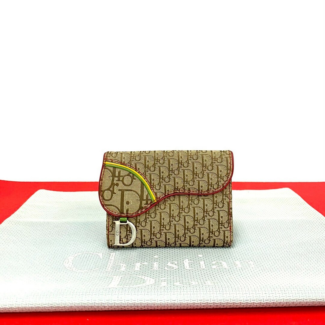 Dior - 極 美品 Christian Dior ディオール サドル トロッター Dior - 極 美品 Christian Dior ディオール サドル トロッター