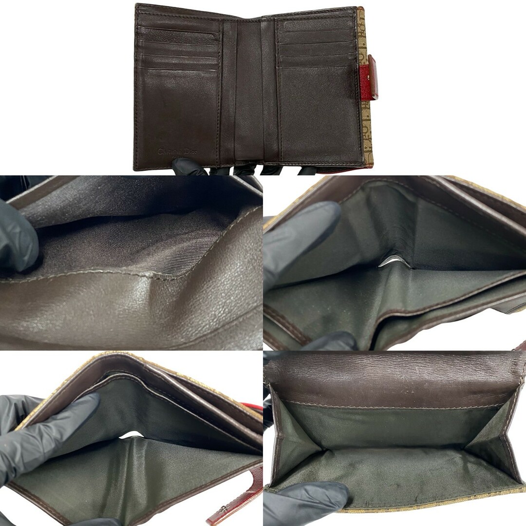 Dior - 極 美品 Christian Dior ディオール サドル トロッター Dior - 極 美品 Christian Dior ディオール サドル トロッター