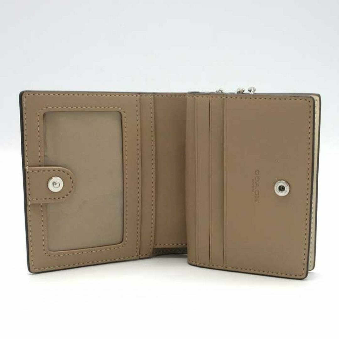 COACH - 【新品】コーチ 財布 二つ折り財布 COACH バタフライ COACH - 【新品】コーチ 財布 二つ折り財布 COACH バタフライ