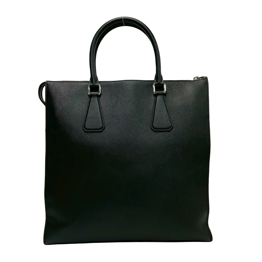 PRADA - 極 美品 希少品 PRADA プラダ ロゴ 金具 サフィアーノ PRADA - 極 美品 希少品 PRADA プラダ ロゴ 金具 サフィアーノ