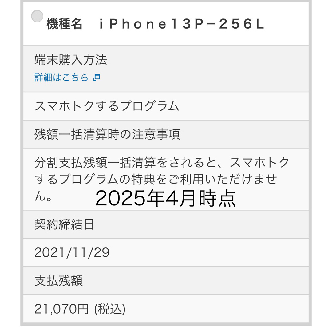 Apple - Iphone13pro 256g シエラブルー バッテリー最大容量100 Apple - Iphone13pro 256g シエラブルー バッテリー最大容量100